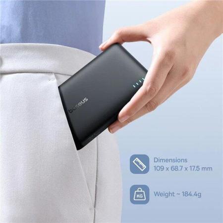 Портативные зарядные устройства Baseus EnerFill FP21 22.5W 10000mAh (черный) [P1008210D123-00]