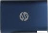 Внешние накопители HP P500 1TB 1F5P6AA (голубой) [1F5P6AA]