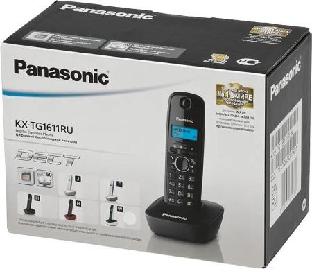 Радиотелефоны DECT Panasonic KX-TG1611RUW