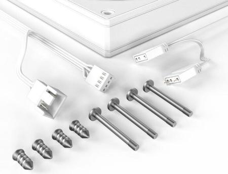 Системы охлаждения ID-Cooling AS-140-ARGB-W Duet [AS-140-ARGB-W DUET]