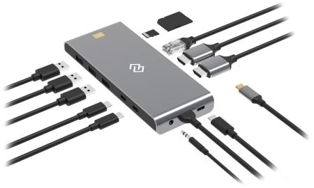 USB-хабы и док-станции Digma DS-590 [DS-590, 1968027]