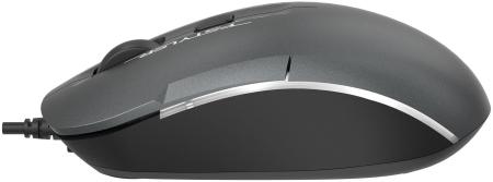 Мыши A4Tech Fstyler FM26 (серый) [Fstyler FM26 Smoky Grey]