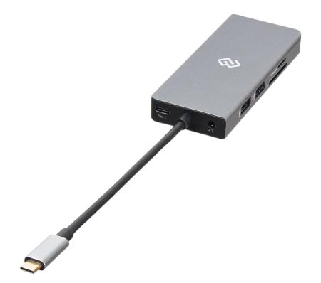 USB-хабы и док-станции Digma DS-970UC_G