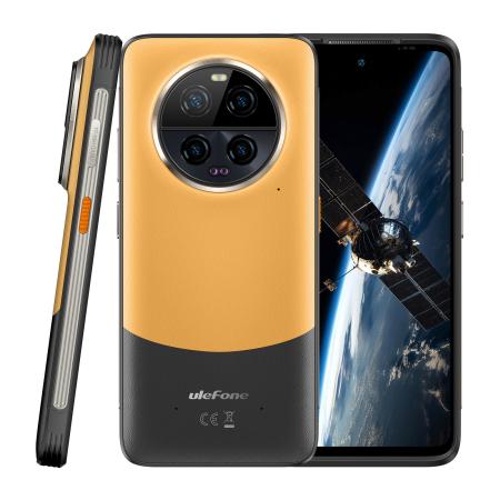 Мобильные телефоны Ulefone Armor 23 Ultra (оранжевый)