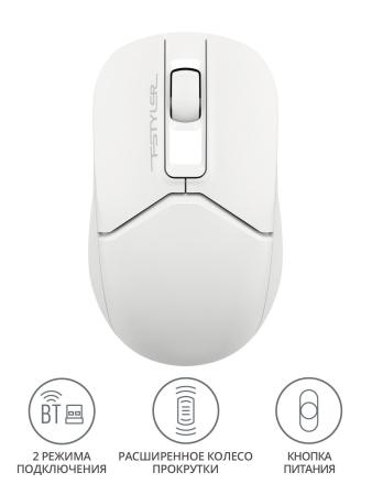 Мыши A4Tech Fstyler FB12 (белый)