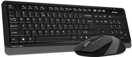 Наборы периферии A4Tech Fstyler FG1010 (черный/серый)