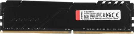 Оперативная память Kingston FURY Beast 4x16GB DDR4 PC4-28800 KF436C18BBK4/64 [KF436C18BBK4/64]