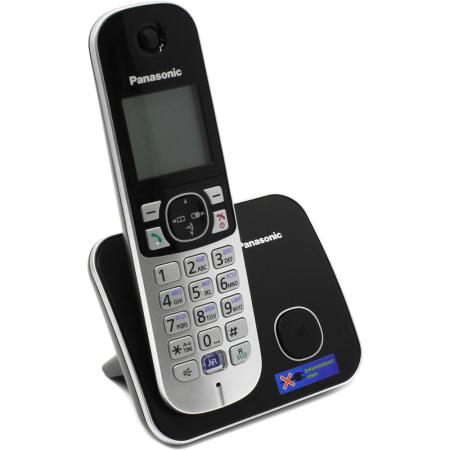 Радиотелефоны DECT Panasonic KX-TG6811RUB