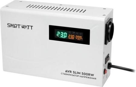 Стабилизаторы, сетевые фильтры, удлинители SmartWatt AVR SLIM 500RW [4512020310002]