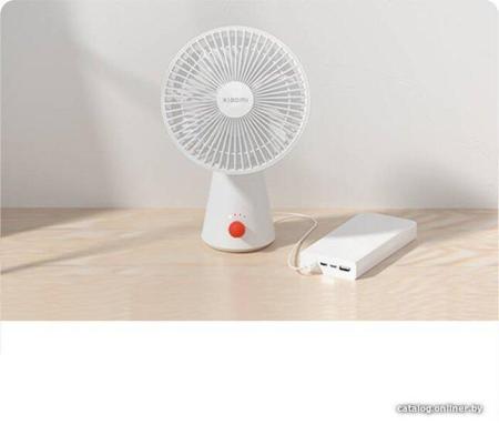 Вентиляторы и охладители воздуха Xiaomi Rechargeable Mini Fan [BHR6089GL, BHR5932CN]