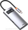 USB-хабы и док-станции Satechi Pro Hub Mini ST-UCPHMIM (серый космос) [ST-UCPHMIM]