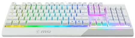 Клавиатуры MSI Vigor GK30 (белый) [S11-04RU304-CLA]