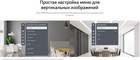 Информационные панели LG 75UR640S