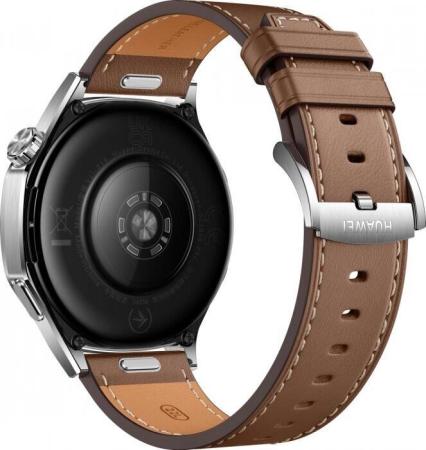 Умные часы и браслеты Huawei Watch GT 5 Pro 46 мм (титан) [55020DGG, 6942103131455]