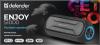 Беспроводные и портативные колонки Defender Enjoy S1000 (черный) [65688]