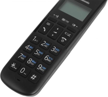 Радиотелефоны DECT Panasonic KX-TGB610RUB