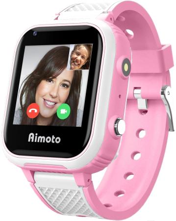 Умные часы и браслеты Aimoto Indigo (белый/розовый) [9500103]