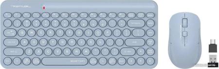 Наборы периферии A4Tech Fstyler FG3200 Air2 (синий)