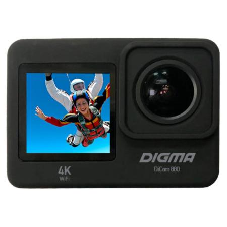 Экшен-камеры Digma DiCam 880 [1511728]