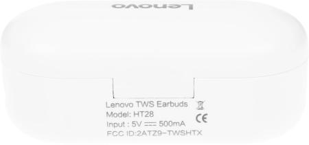 Наушники и гарнитуры Lenovo HT28 (белый)