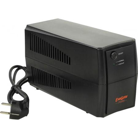 Источники бесперебойного питания ExeGate BNB-650.LED.AVR.EURO EP276528RUS [EP276528RUS]