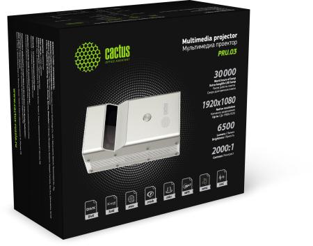 Проекторы CACTUS CS-PRU.03B.WUXGA-A