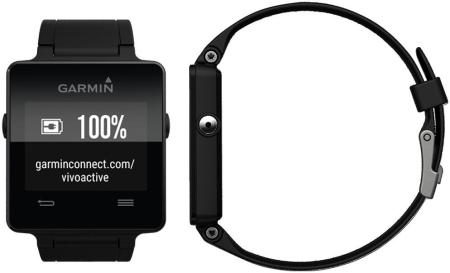 Умные часы и браслеты Garmin Vivoactive 6 (черный) [010-02985-00]