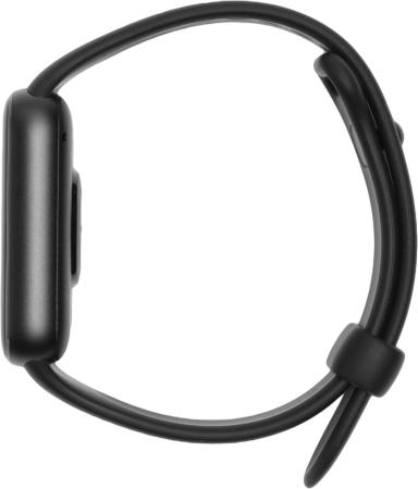 Умные часы и браслеты Xiaomi Smart Band 9 Pro M2401B1 (серый, с черным силиконовым ремешком, международная версия) [BHR8710GL]