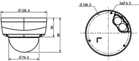 IP-камеры Tiandy TC-C34KS I3/E/Y/C/SD/2.8mm/V4.2