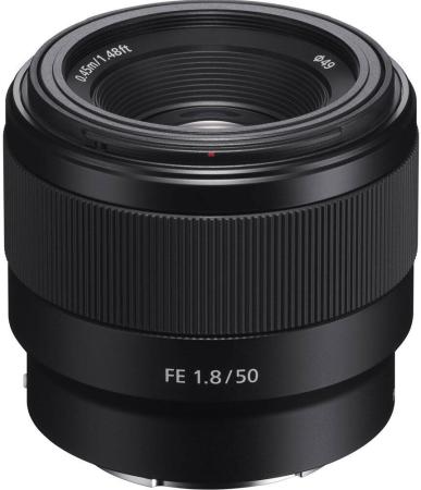 Объективы Sony FE 50mm F1.8 [SEL50F18F] [SEL50F18F.SYX]
