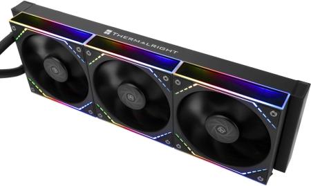Системы охлаждения Thermalright Frozen Infinity 360 ARGB (черный) [TRFI360AB]