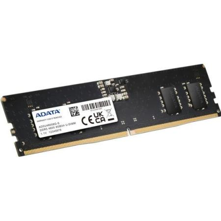 Оперативная память ADATA 8ГБ DDR5 4800 МГц AD5U48008G-S [AD5U48008G-S]