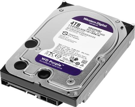 Жесткие диски WD Purple 4TB WD43PURZ [WD43PURZ]