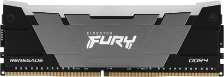 Оперативная память Kingston FURY Renegade RGB 16ГБ DDR4 3200 МГц KF432C16RB12A/16 [KF432C16RB12A/16]