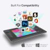 Графические планшеты Parblo Coast 12 Pro Gen2 (черный)