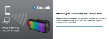Беспроводные и портативные колонки SVEN PS-860 [PS-860, SV-022518]