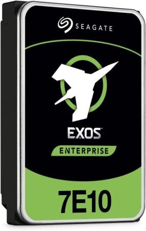 Жесткие диски Seagate Exos 7E10 512e/4KN SATA 4TB ST4000NM024B [ST4000NM024B]