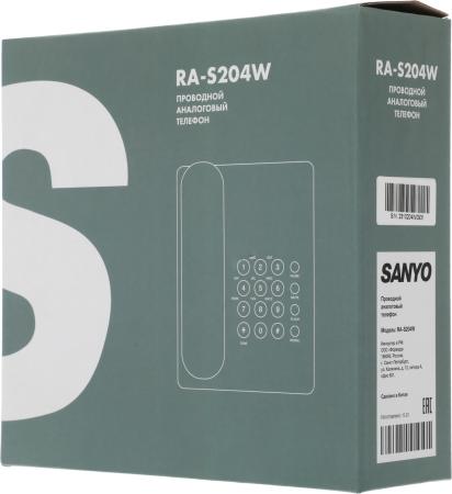 Проводные телефоны Sanyo RA-S204W
