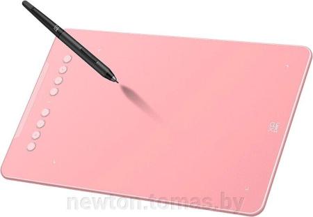 Графические планшеты Huion Inspiroy 2 S H641P (розовая сакура)