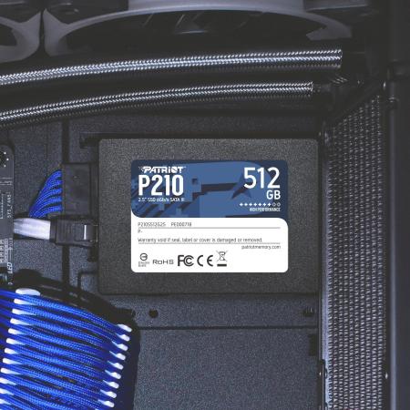 SSD Patriot P210 512GB P210S512G25 [P210S512G25]
