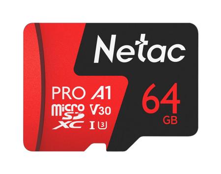 Карты памяти Netac P500 Extreme Pro 64GB NT02P500PRO-064G-S [NT02P500PRO-064G-S]
