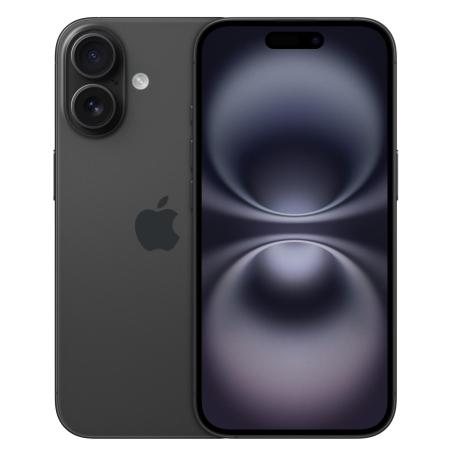 Мобильные телефоны Apple iPhone 16 128GB (черный) [MYE73HN/A]