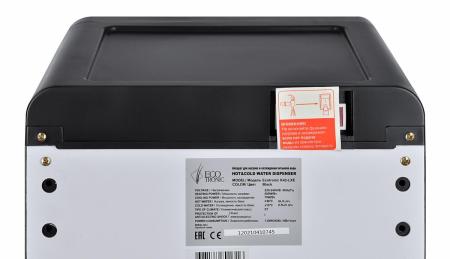 Кулеры для воды Ecotronic K42-LXE (черный) [12247]
