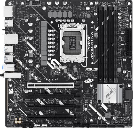 Материнские платы ASUS Prime Z890M-Plus WiFi [90MB1J80-M0EAY0]