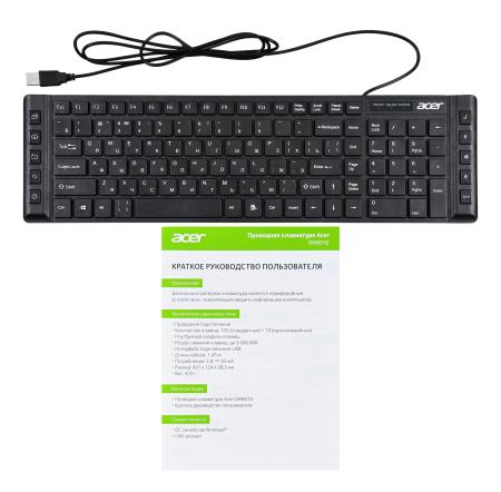 Клавиатуры Acer OKW010 [ZL.KBDEE.002]