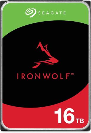 Жесткие диски Seagate IronWolf 16TB ST16000VN001 [ST16000VN001]