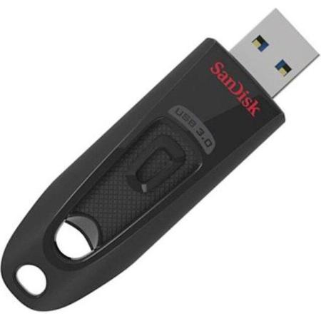 USB Flash SanDisk Ultra USB 3.0 Black 64GB (SDCZ48-064G-U46)