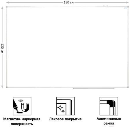 Офисные доски, флипчарты OfficeSpace 307396