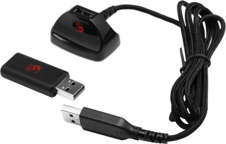 Наушники и гарнитуры A4Tech Bloody MR710 (черный)