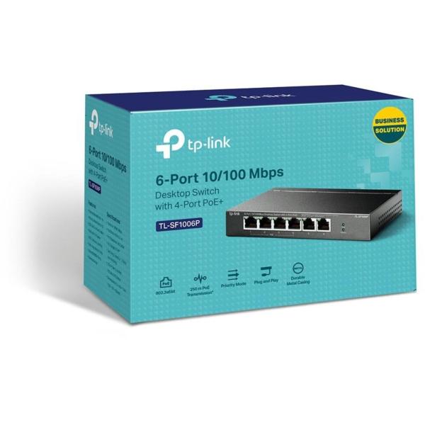 Коммутаторы TP-Link TL-SF1006P